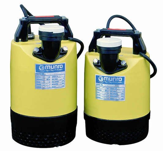 Munro FSL750S11 - FSL Series - Submersible Dewatering Pump - 1 HP - 110 V