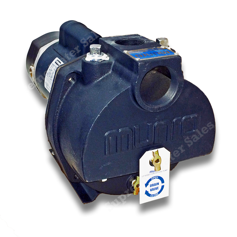 Munro LP100B - Centrifugal Irrigation Pump - 1.0 HP