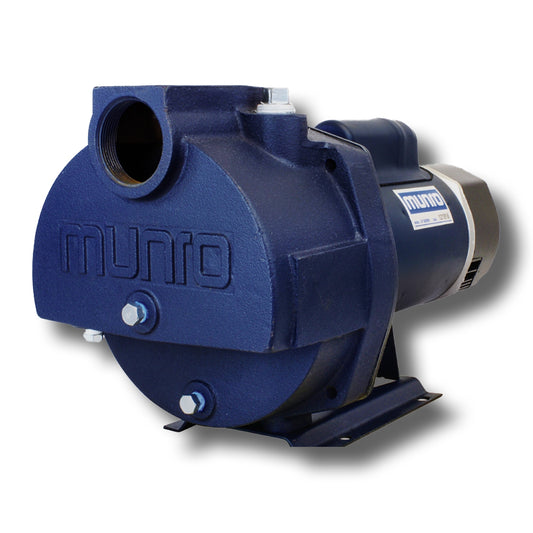 Munro LP100B - Centrifugal Irrigation Pump - 1.0 HP