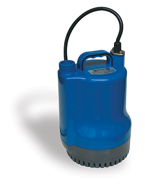 Munro POND100 - Submersible Dewatering Pond Pump - 1/7 HP - 110 V