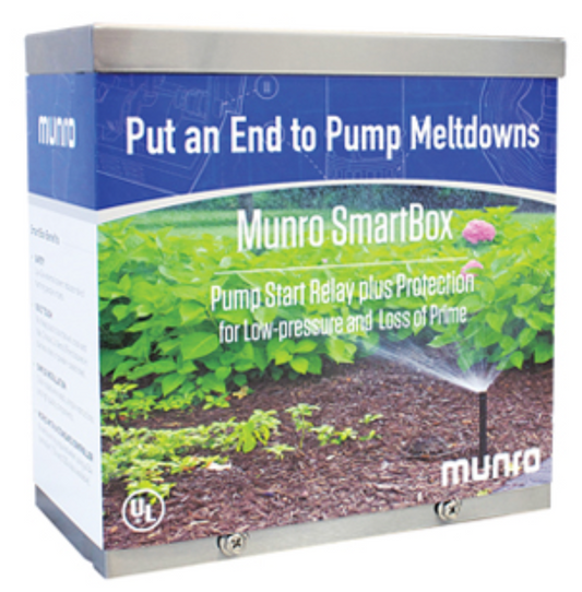 Munro SmartBox MPLC245T - Low Pressure, Temperature and overload protection - 24V Controller - 5HP rated