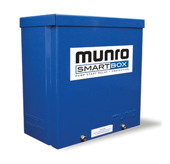 Munro SmartBox MPLC24T - Low Pressure and Temperature Sensors - 24V Controller