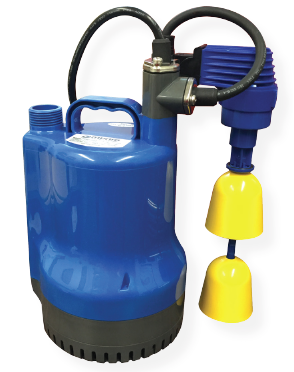 Munro SUMP100F - Submersible Dewatering Sump Pump with Float - 1/7 HP - 110 V