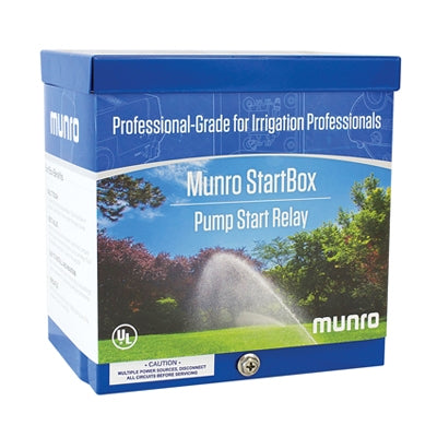 Munro StartBox MPSR242W22 - 2-Wire Decoder Compatible - 24V Controller to 240V Pump