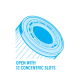 Unicel UHD-SR135 - StaRite Posi-Flo T-135TX - Pool Filter Cartridge - 135 Sqft - 8-11/16 x 34-1/2
