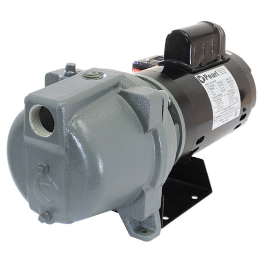 Pearl IRON JET - IRONJ-10F16P - Cast Iron Shallow Well Jet Pump - 1 HP