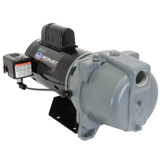 Pearl IRON JET - IRONJ-15F16P - Cast Iron Shallow Well Jet Pump - 1-1/2 HP