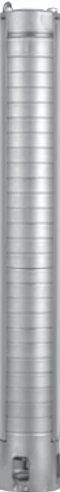 Pearl 4PWS-18G07 Submersible Pump End ( ONLY ) - ( 3/4 HP Rated ) - 18 GPM - Full Stainless Steel