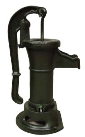 Pitcher Pump - Cast Iron Hand Pump for Water Well - HPP10