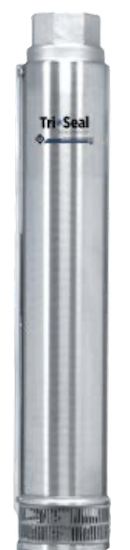 Franklin Electric - High Capacity Submersible Pump End ( ONLY ) - ( 2 HP Rated ) - 60 GPM - 60FH2S4-PECV