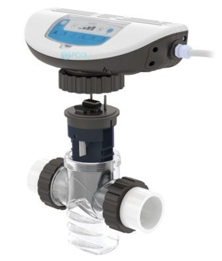 Resilience E-series – Revolutionary in-line salt chlorinator for pools - E60 series