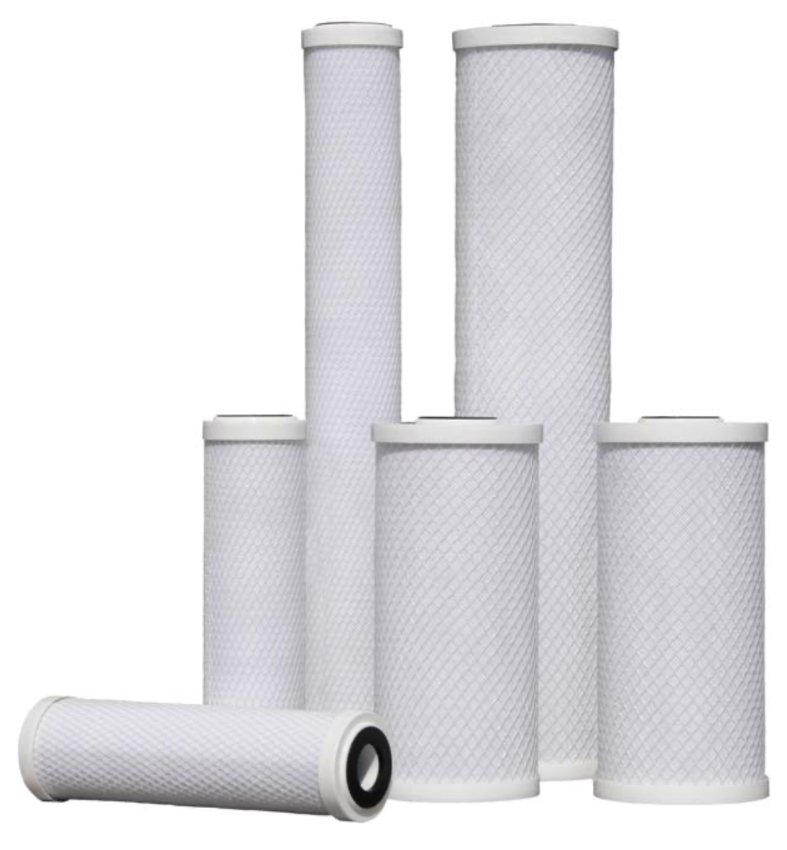 Harmsco - WaterBetter Carbon Block Cartridge -2-3/4 x 9-3/4 - 10 Micron – WBCB-975