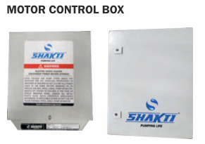 Shakti - 1 HP - QD Submersible Motor Control Box - 230 Volt
