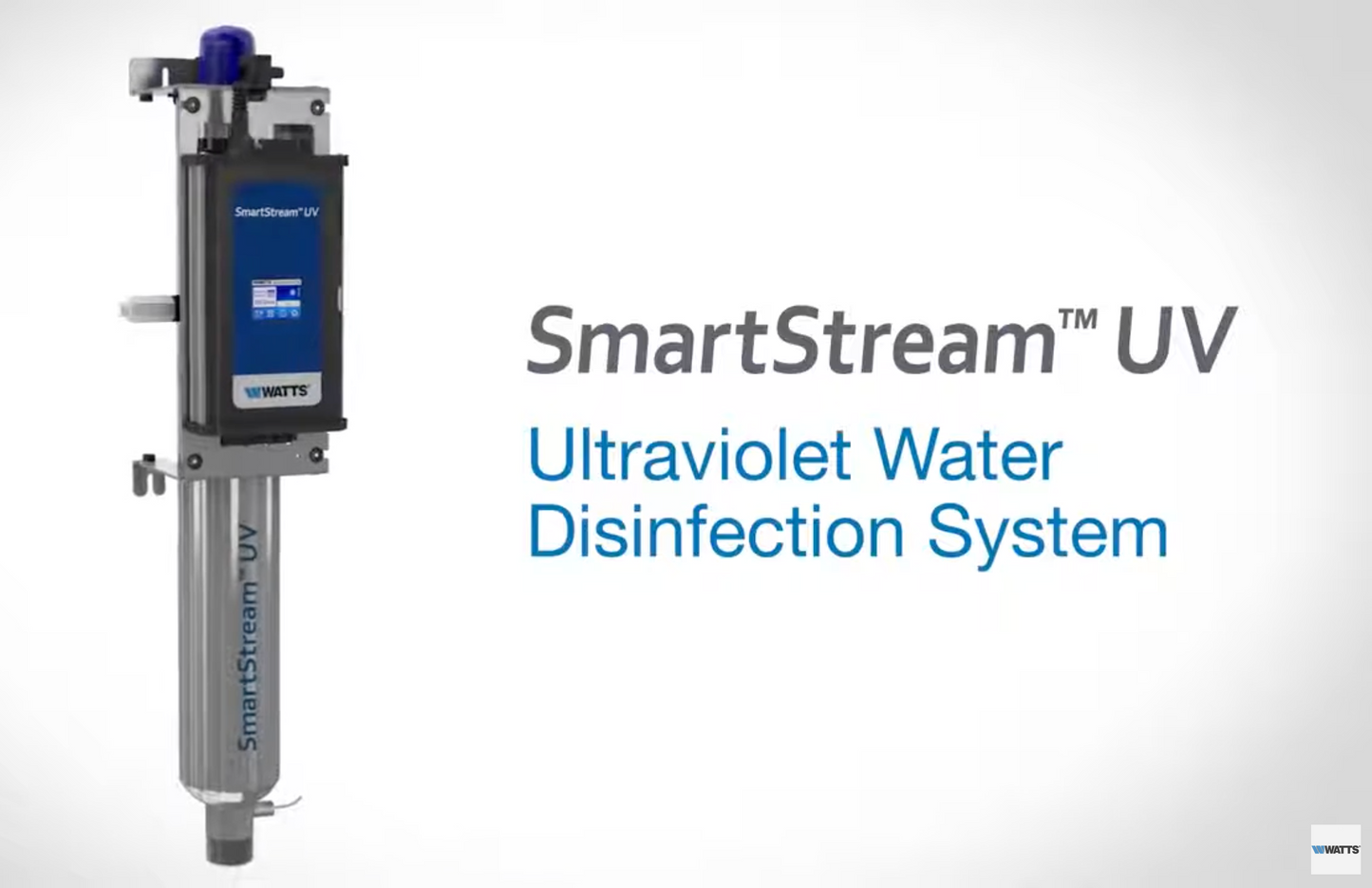 SmartStream WA002 UV System - Series A - 2 GPM