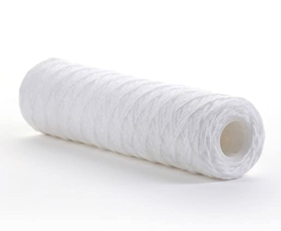 Hydronix - String Poly Wound Filter Cartridge - 2-1/2 x 9-7/8 inch - 50 Micron - SWC-25-1050