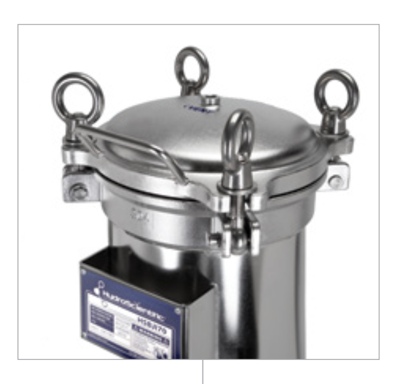 Hydroscientic - Stainless Steel Swing Bolt - Jumbo 170 Filter Housing HSBJ170