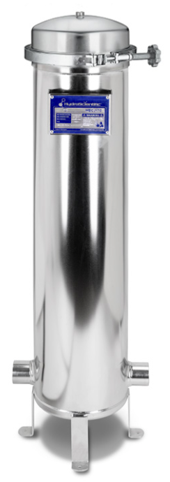 Hydronix HBCJ170 - Stainless Steel Band Clamp Jumbo Filter Housings 150 GPM - Model 170