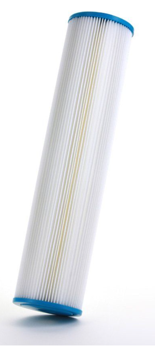 Hydronix Pleated Sediment Water Filter - 50 Micron - 4-1/2 x 10 inch - SPC-45-1050