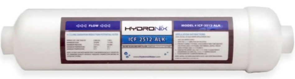 Hydronix - ICF-2512-ALK - Alkaline Remineralization pH Inline Water Filter