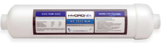 Hydronix - ICF-2512-ALK - Alkaline Remineralization pH Inline Water Filter
