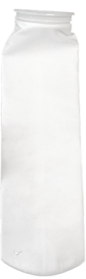 Hydroscientific Liquid Bag Filter - Polypropylene Felt #2 - 7 x 32 inch - 25 Micron - Bag2-25M