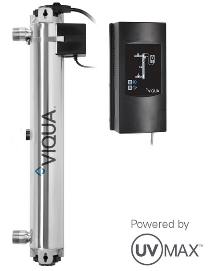 VIQUA UVMax Model H+ Ultraviolet UV Disinfection System - 45 gpm
