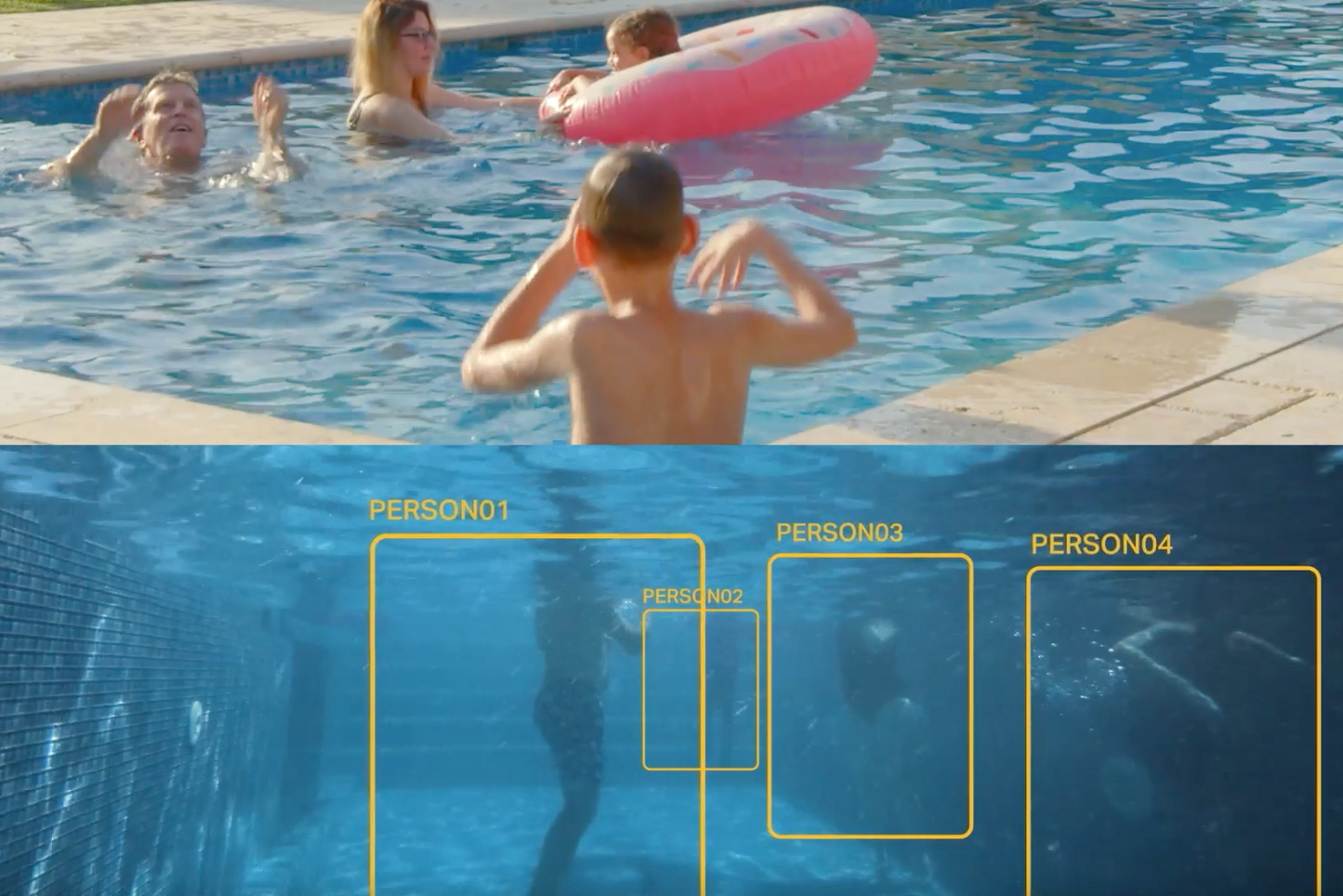 MYLO - Dual Camera Pool Alarm Virtual Lifeguard Alert System