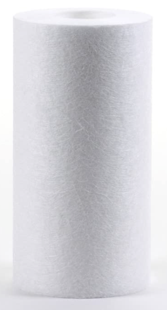 Hydronix SDC-25-0501 - Melt Blown Filter Cartridges - 1 micron - 2-1/2 x 4-7/8 inch