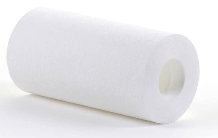 Hydronix SDC-25-0510 - Melt Blown Filter Cartridges - 10 micron - 2-1/2 x 4-7/8 inch