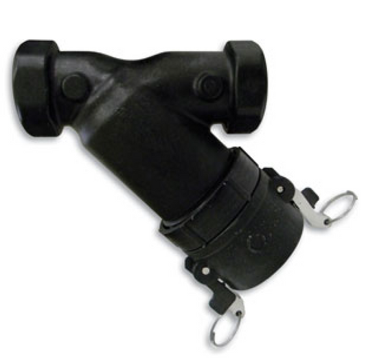 Munro Y-Strainer - 2 inch - 14 Mesh - BV200A14