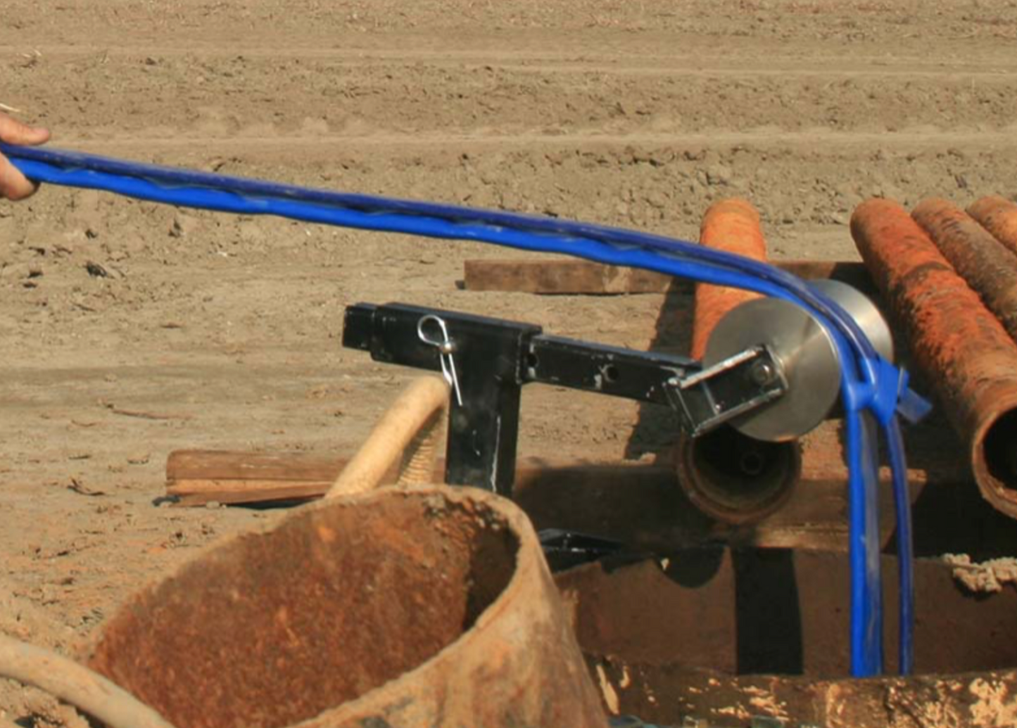 Hose Solutions - WellHose DIY Drop Pipe - 1.25 inch diameter - sold in 1 foot increments