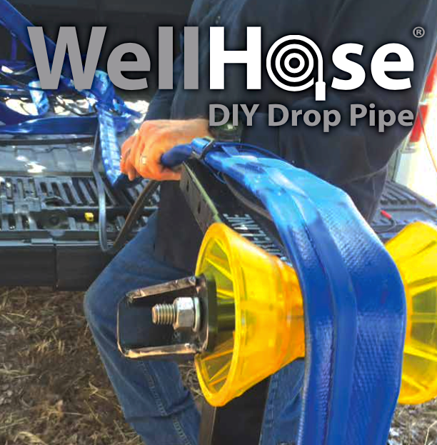 Hose Solutions - WellHose DIY Drop Pipe - 1.25 inch diameter - sold in 1 foot increments