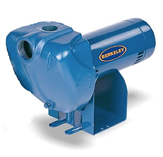 Berkeley Self Priming Centrifugal Irrigation Sprinkler Pump - Model 10LTHH - 1 HP