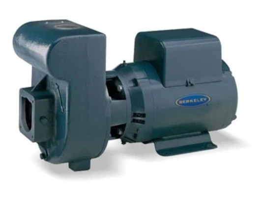 Berkeley Self Priming Centrifugal Irrigation Sprinkler Pump - S40097 - 5 HP