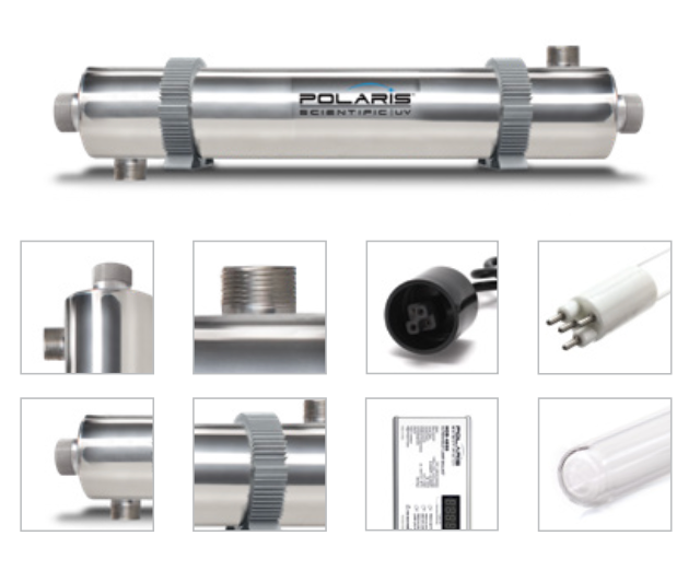 Polaris UV Water Disinfection System - High Output - 18 GPM - UVA-418HO