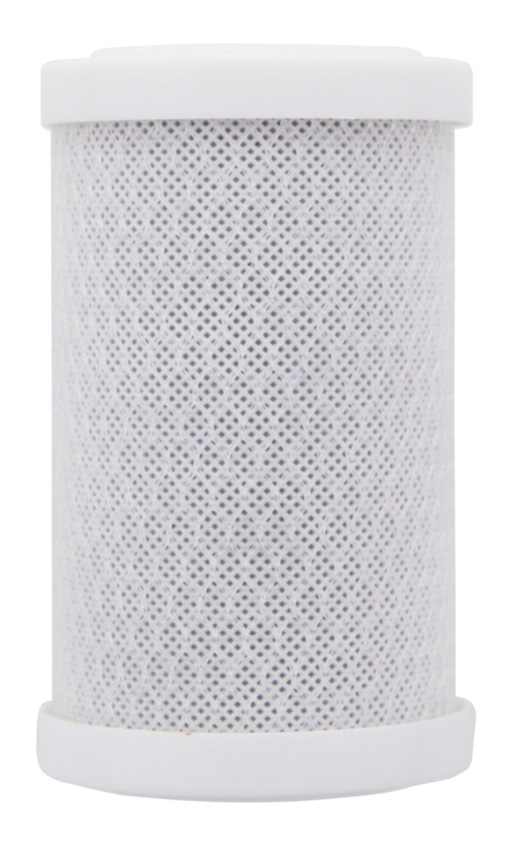 Hydronix Carbon Block Filter - 5 micron - 2-1/2 x 9-7/8 - CB-25-0505