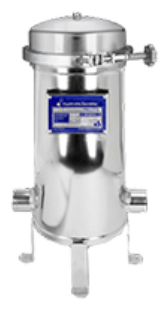 Hydronix HBCJ40 - 316 Stainless Steel Band Clamp Jumbo Filter Housings 50 GPM - Model 40