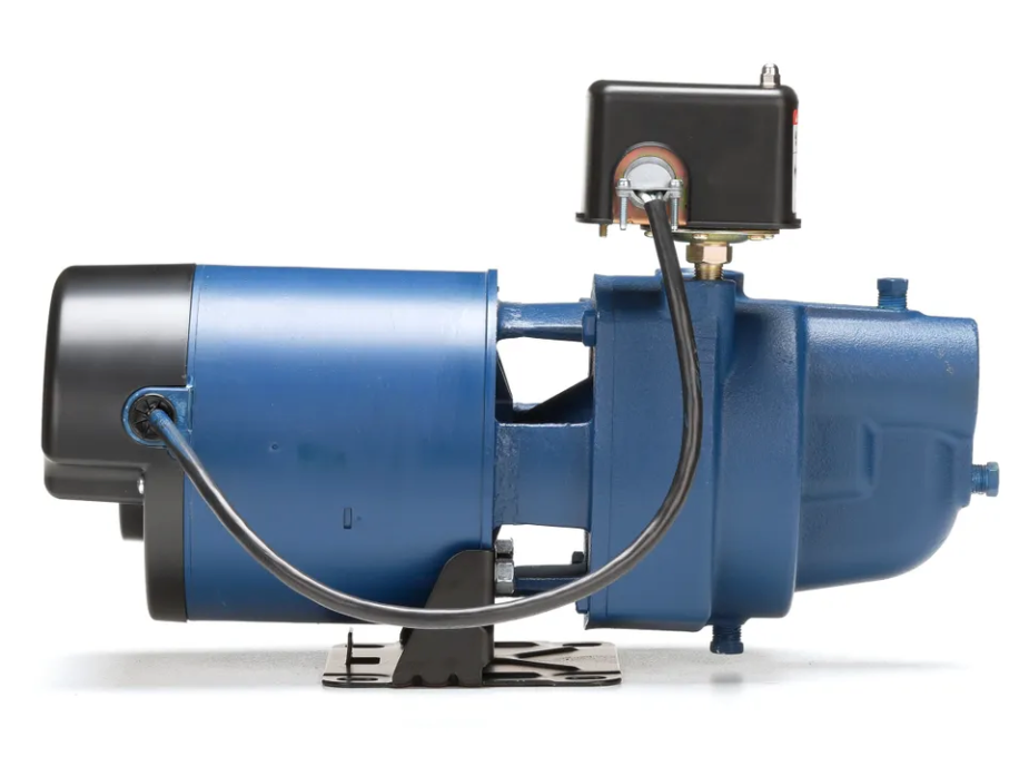 Flint and Walling - EK Shallow Well Jet Pump - 115/230V - 1 HP