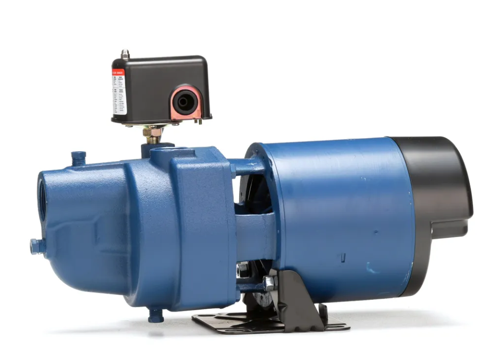 Flint and Walling - EK Shallow Well Jet Pump - 115/230V - 1 HP