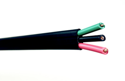Submersible Pump Cable by Southwire - 12/2 + Ground - Heavy-Duty Flat Jacketed wire - sold by ft.