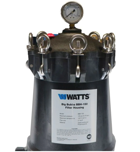 Watts Big Bubba BBH-150 Non-Metallic Filter Housings