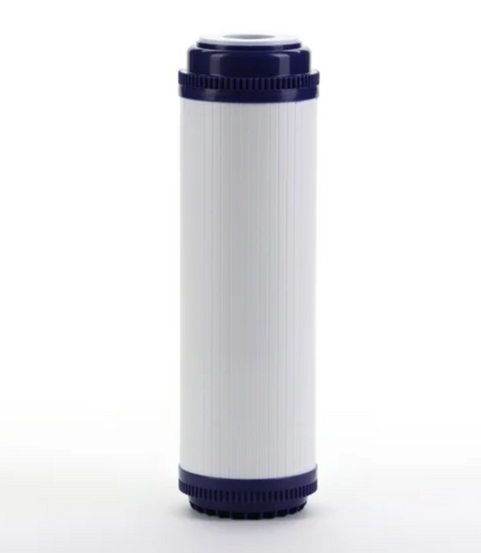 Hydronix Water UDF Series Granular Activated Carbon (GAC) Media Filters- 2.5 x 10 inch - UDF-10