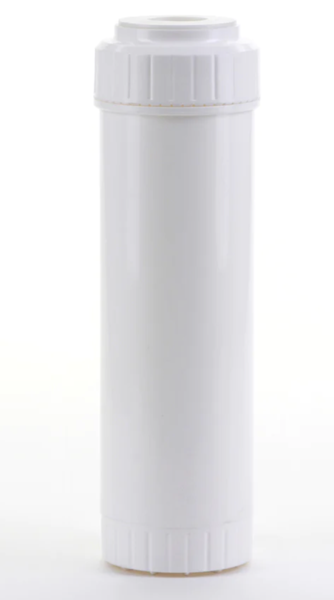 Hydronix UDF Series Cation Softening Resin Media Filters - 2.5 x 10 inch - UDF-10C100