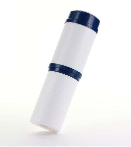 Hydronix UDF Granular Activated Carbon (GAC) Media Filters - includes Pre-filter- 2.5 x 10 inch - UDF-10PF