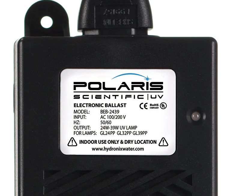 Polaris UV Water Disinfection Systems - 12 GPM - UVA-12C