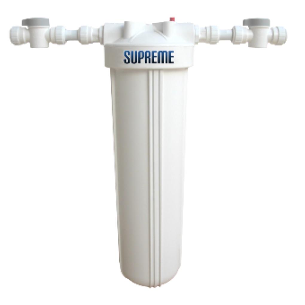 Point-of-Use TAC Salt-Free Scale Prevention and Hard Water Conditioner