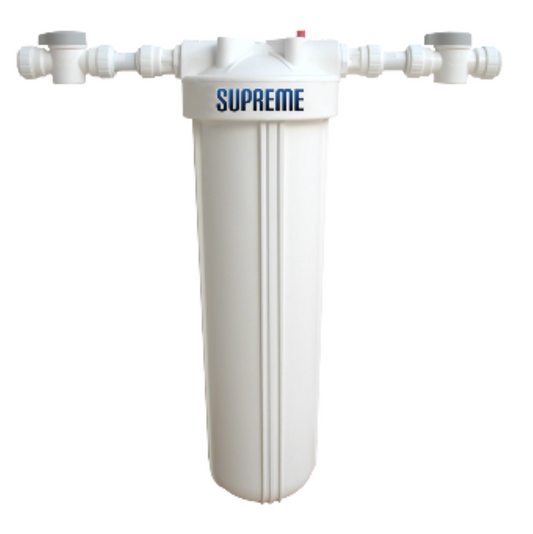 Point-of-Use TAC Salt-Free Scale Prevention and Hard Water Conditioner