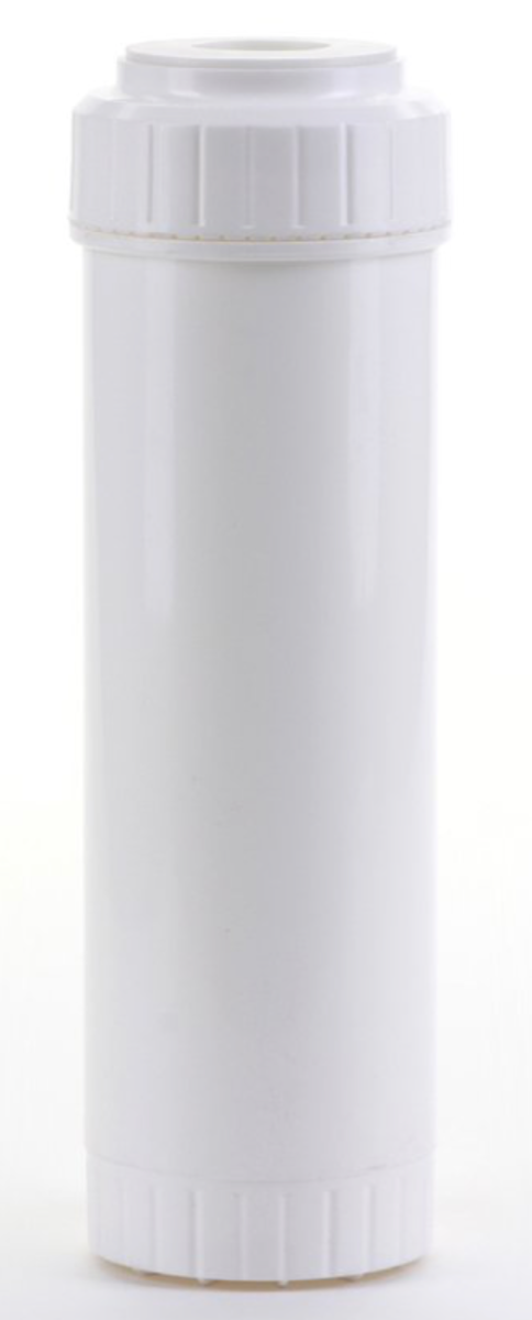 Hydronix UDF - Granular Activated Carbon (GAC) Media Filter + 1 LB KDF - 2.5 x 10 inch - UDF-10KDF1
