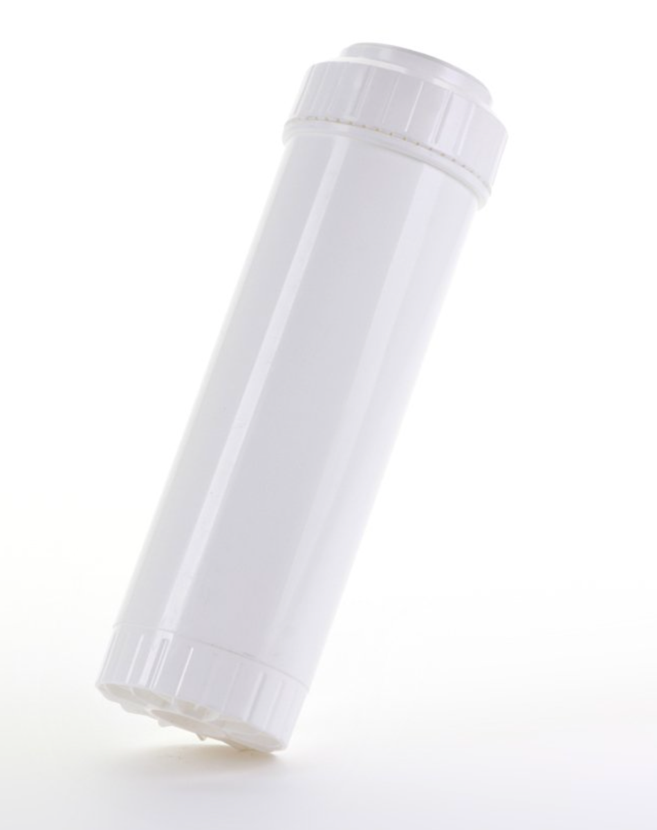 Hydronix UDF - Granular Activated Carbon (GAC) Media Filter + 2 LB KDF - 2.5 x 10 inch - UDF-10KDF2