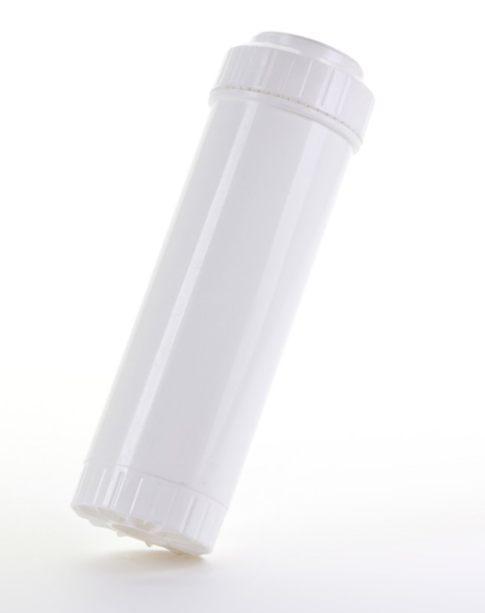 Hydronix UDF - Granular Activated Carbon (GAC) Media Filter + 1 LB KDF - 2.5 x 10 inch - UDF-10KDF1